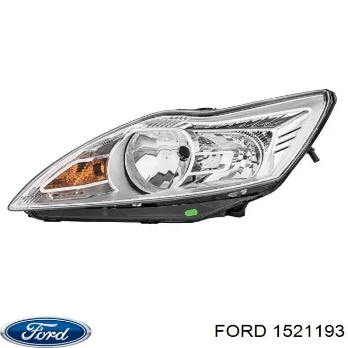 1521193 Ford Reflektor lewy