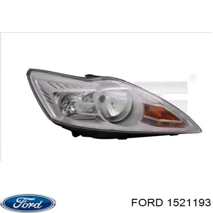 Reflektor lewy Ford 1521193 cena, od 110,67 USD