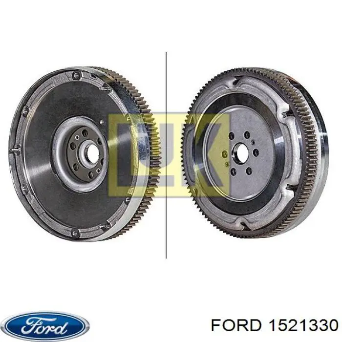 Koło zamachowe silnika 1521330 Ford