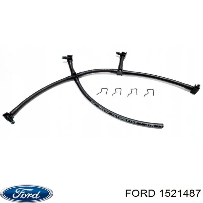 Rurka paliwa, zwrotna od wtryskiwaczy Ford 1521487 cena, od 44,94 USD