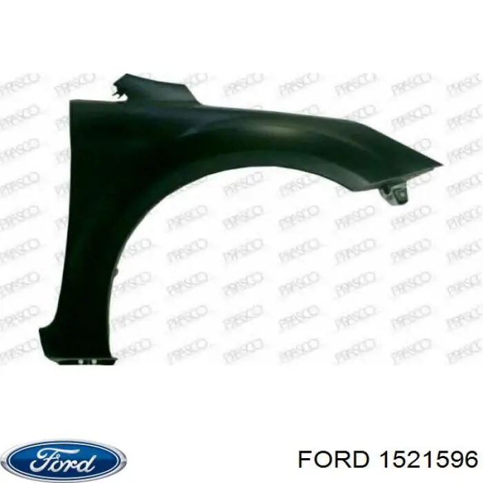 Błotnik przedni prawy Ford 1521596 cena, od 74,17 USD