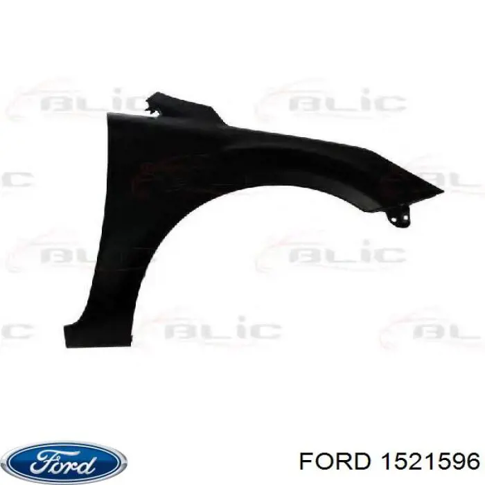Do koszyka 1521596 Ford Błotnik przedni prawy