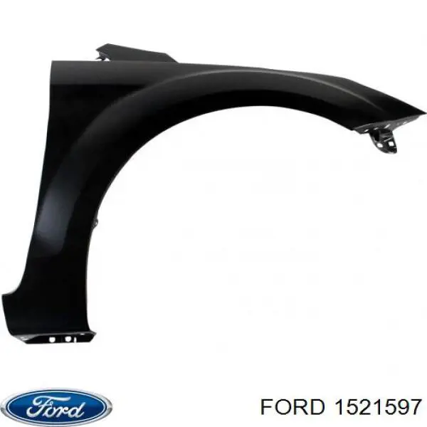 Do koszyka 1521597 Ford Błotnik przedni lewy