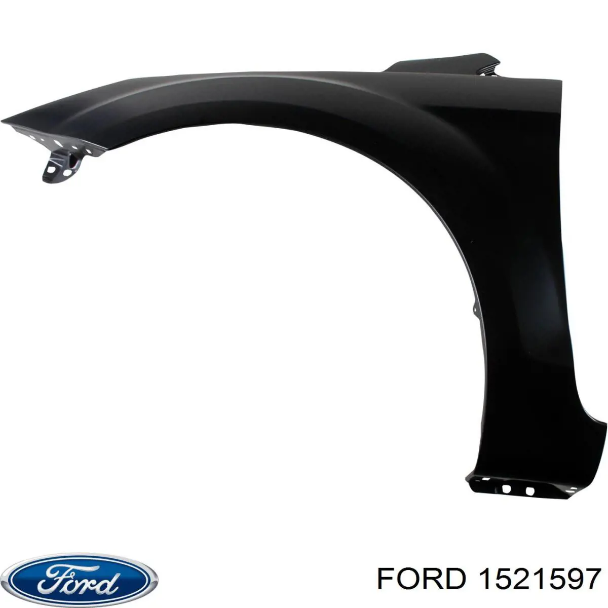 Błotnik przedni lewy Ford 1521597 cena, od 71,44 USD
