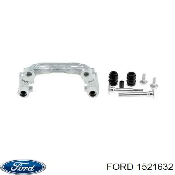 Do koszyka 1521632 Ford Zacisk hamulcowy tylny prawy