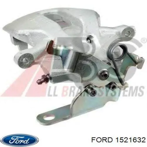 Do koszyka 1521632 Ford Zacisk hamulcowy tylny prawy