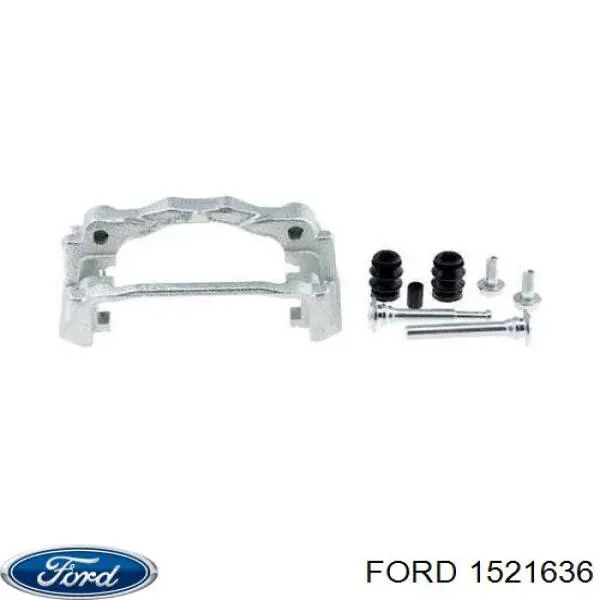 Zacisk hamulcowy tylny lewy Ford 1521636 cena, od 81,42 USD