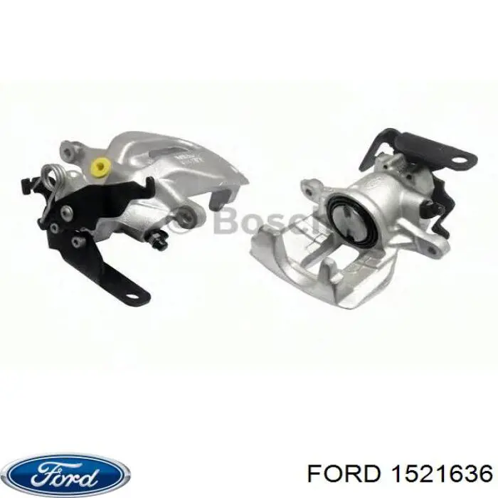 Do koszyka 1521636 Ford Zacisk hamulcowy tylny lewy