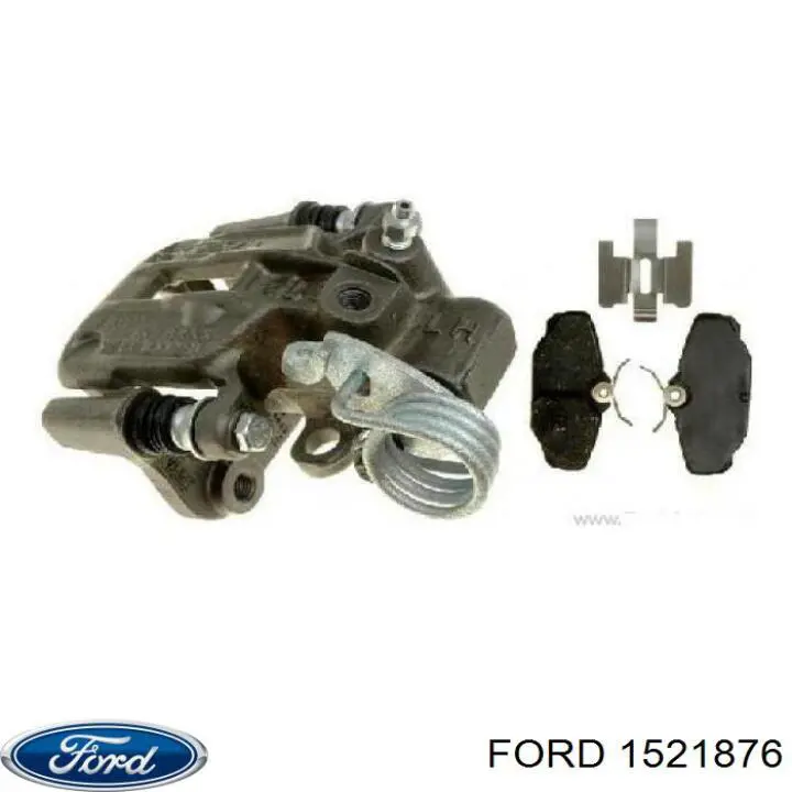 Lampa przeciwmgielna prawa Ford 1521876 cena, od 66,49 USD
