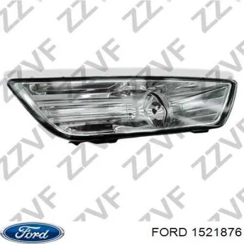 Lampa przeciwmgielna prawa Ford 1521876 cena, od 57,71 USD