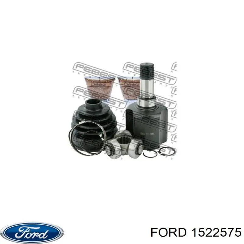 Przegub homokinetyczny wewnętrzny przedni lewy Ford 1522575 cena, od 57,86 USD