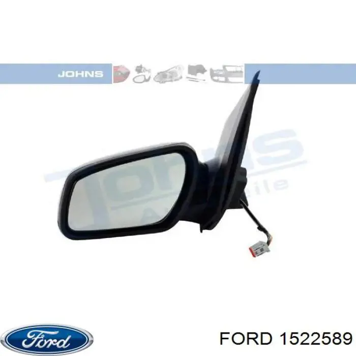 1522589 Ford Lusterko wsteczne lewe