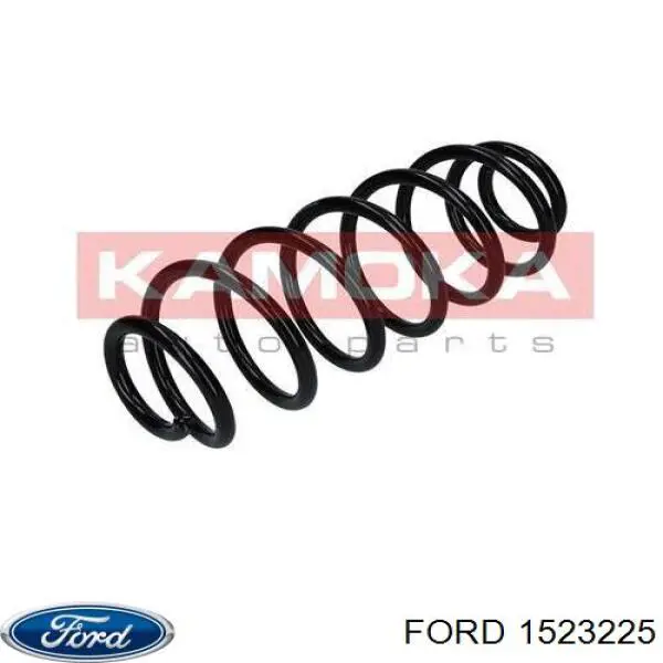 Do koszyka 1523225 Ford Sprężyna tylna