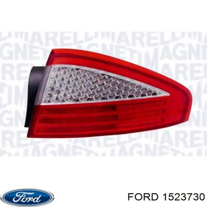 1523730 Ford Lampa zespolona tylna prawa zewnętrzna
