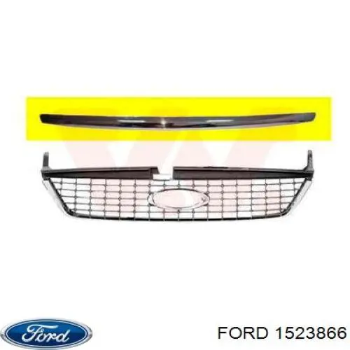 Listwa ochronna maski Ford 1523866 cena, od 14,49 USD