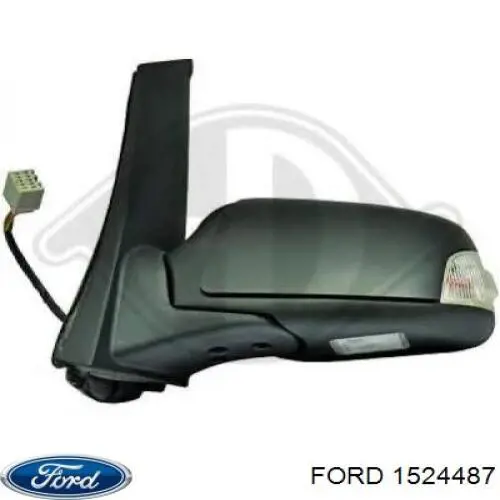 1524487 Ford Lusterko wsteczne prawe