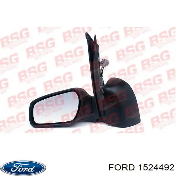 1524492 Ford Lusterko wsteczne lewe