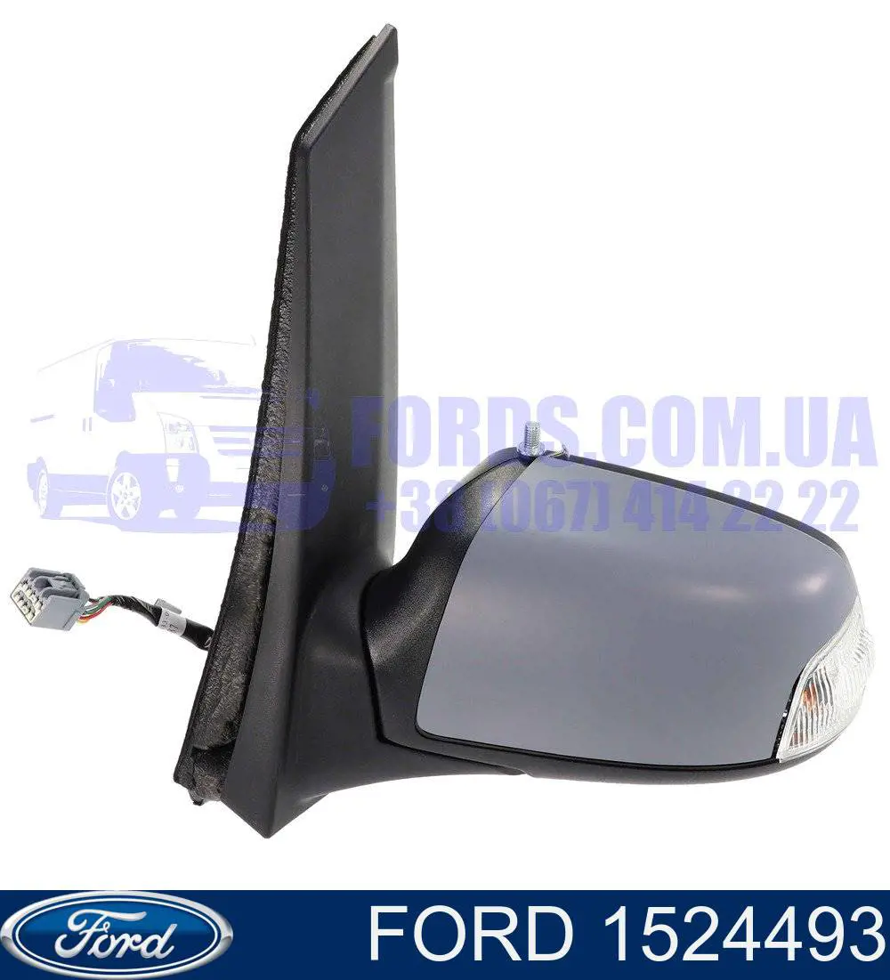 Lusterko wsteczne lewe Ford 1524493 cena, od 83,43 USD
