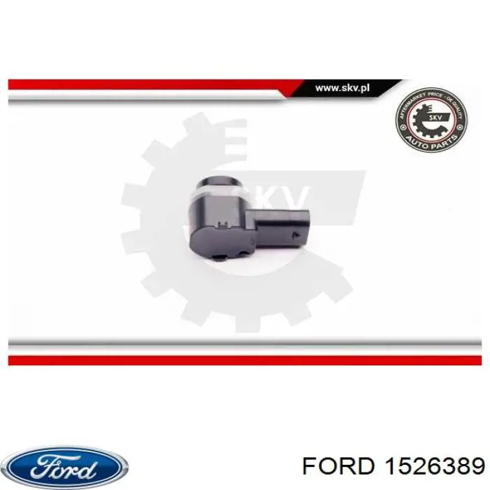 1526389 Ford Czujnik parkowania przedni/tylny boczny