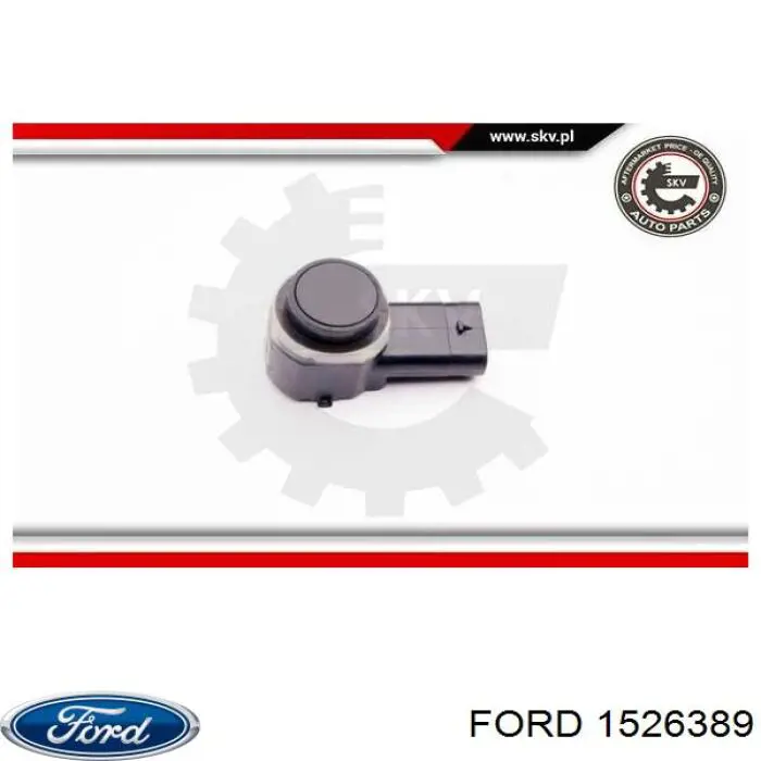 Czujnik parkowania przedni/tylny boczny 1526389 Ford