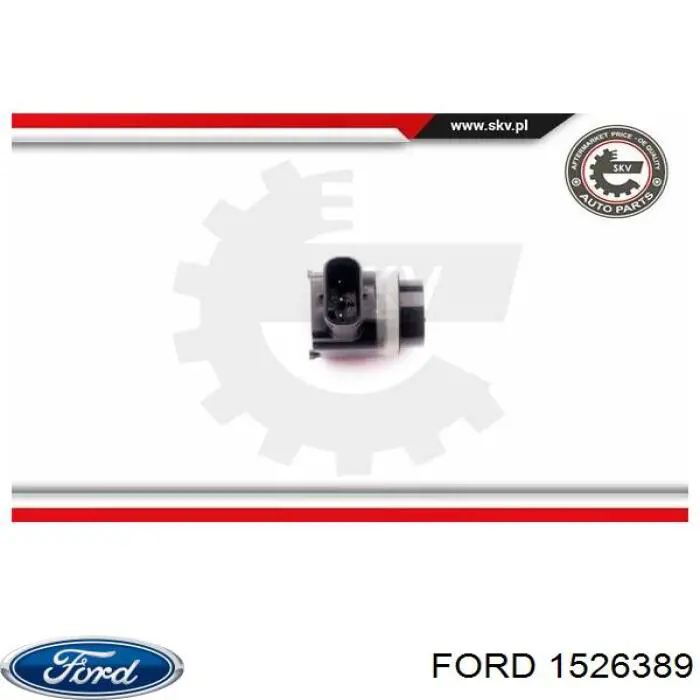 1526389 Ford Czujnik parkowania przedni/tylny boczny