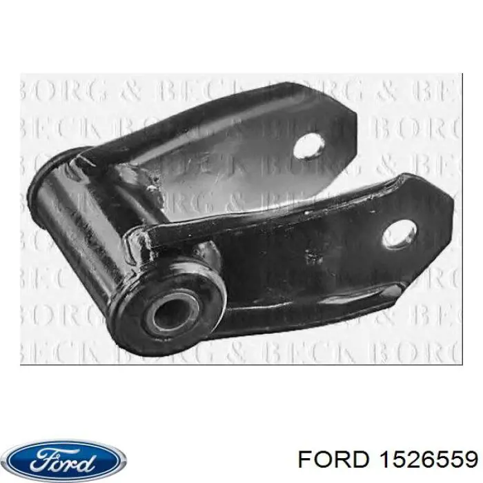 1526559 Ford Ucho resoru tylnego