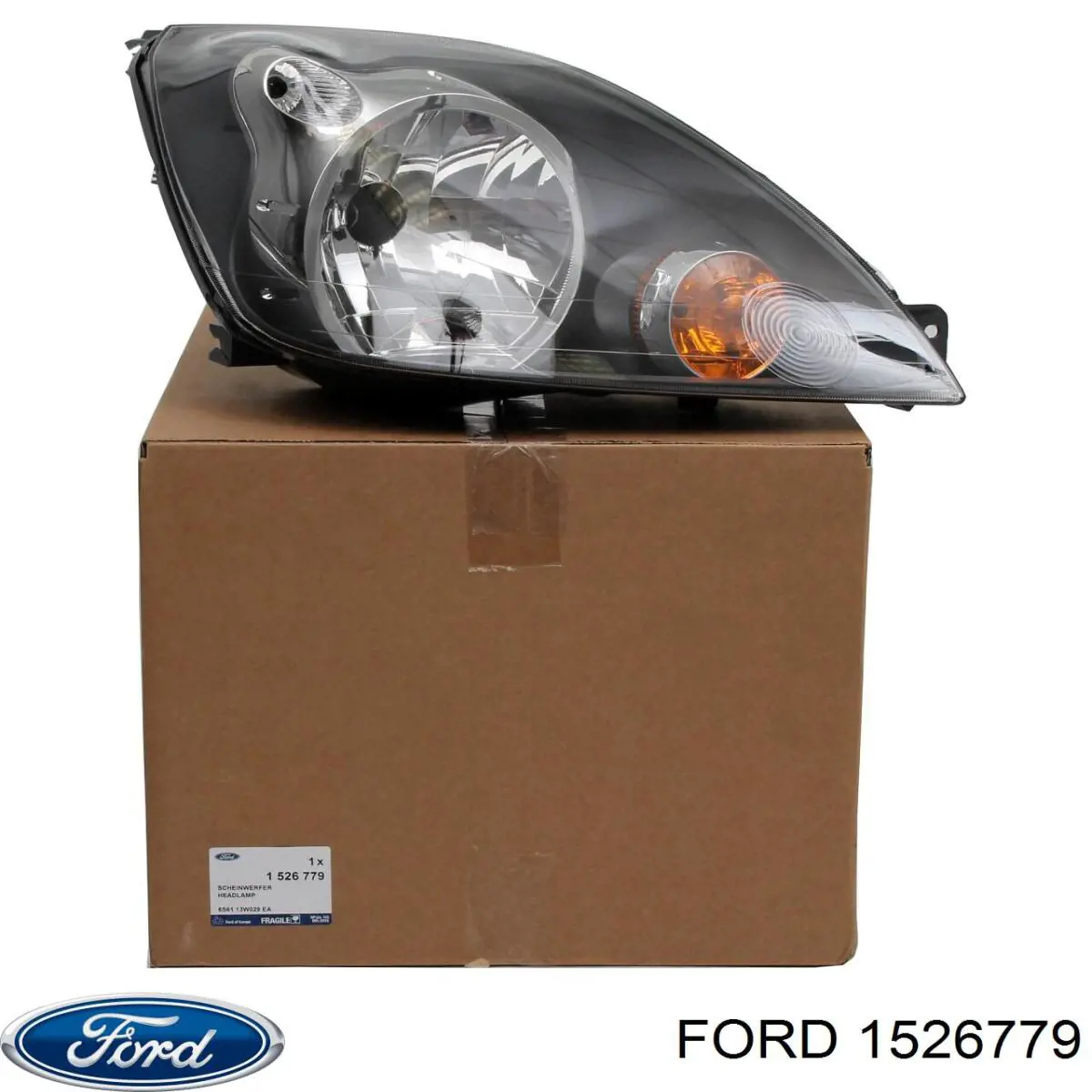 1526779 Ford Reflektor prawy