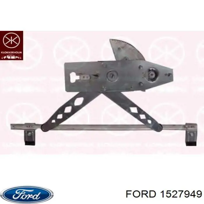 Mechanizm podnoszenia szyby drzwi przednich prawych Ford 1527949 cena, od 44,27 USD