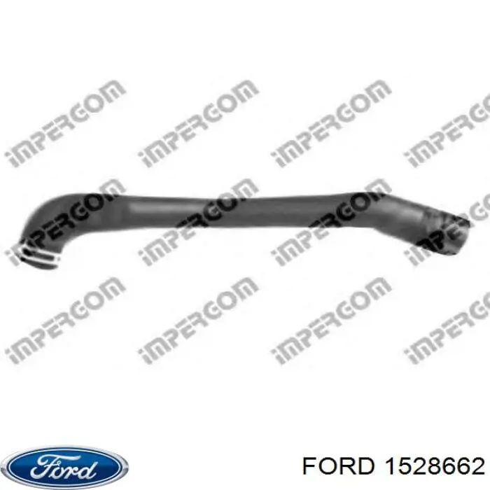 Przewód (króciec) chłodnicy górny Ford 1528662 cena, od 30,78 USD