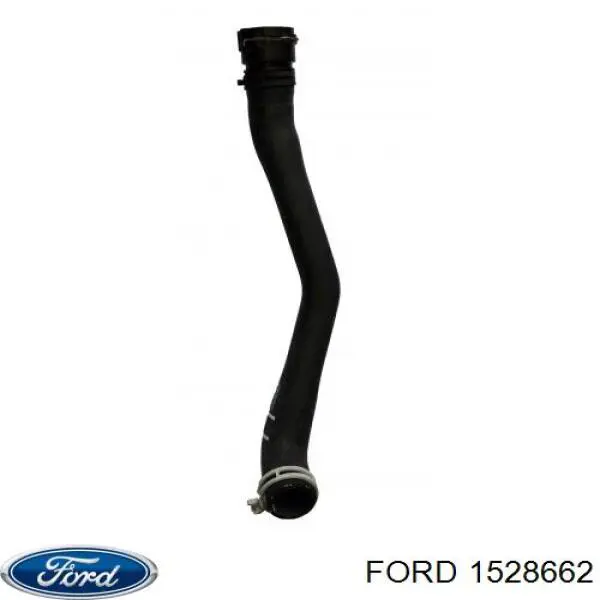 Przewód (króciec) chłodnicy górny 1528662 Ford