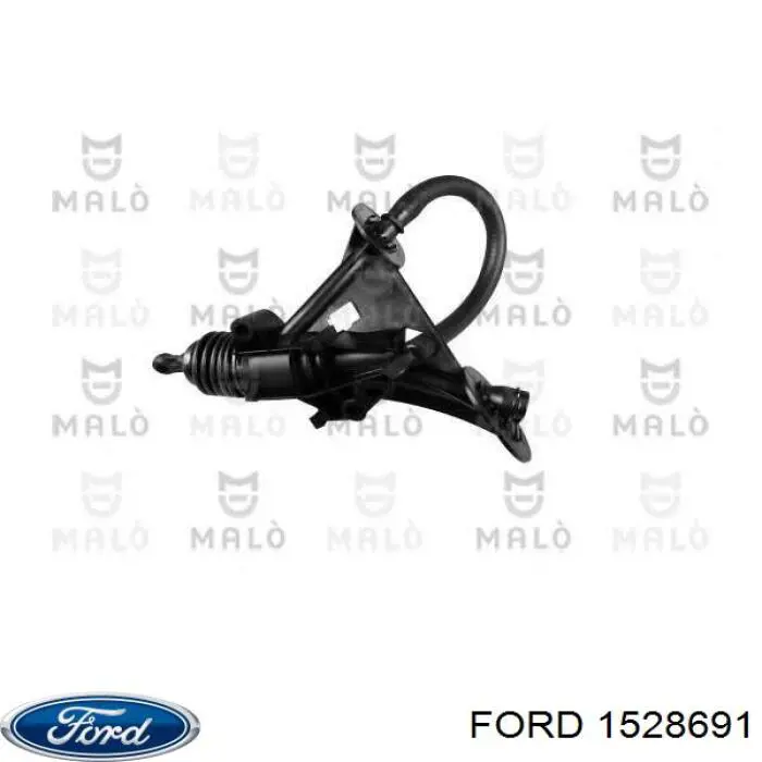 Cylinder sprzęgła główny Ford 1528691 cena, od 56,03 USD