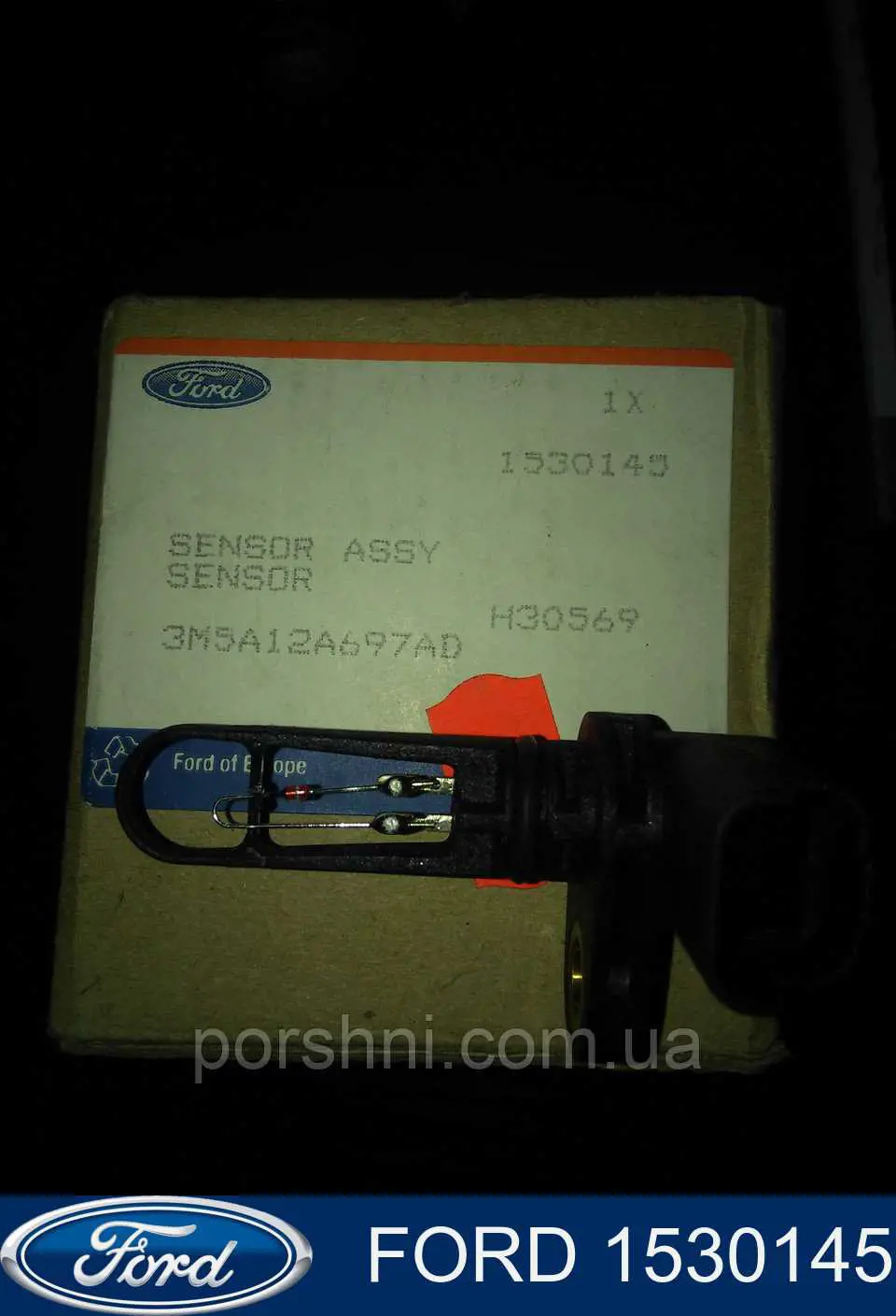 Czujnik temperatury powietrza wlotowego 1530145 Ford