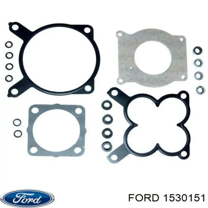 Dyfuzor chłodnicy, w komplecie z silnikiem i wirnikiem Ford 1530151 cena, od 83,43 USD