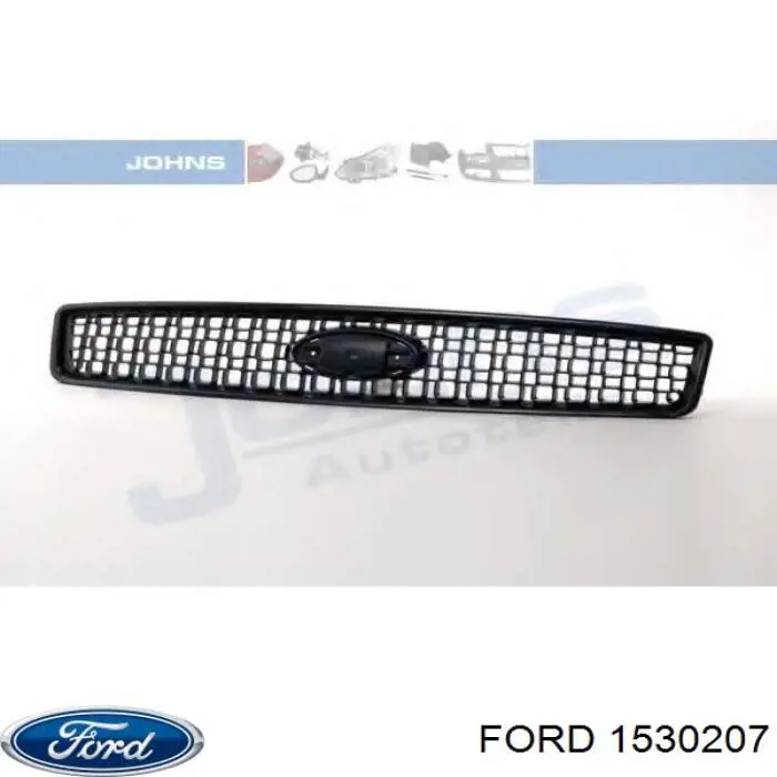 Atrapa chłodnicy Ford 1530207 cena, od 40,23 USD