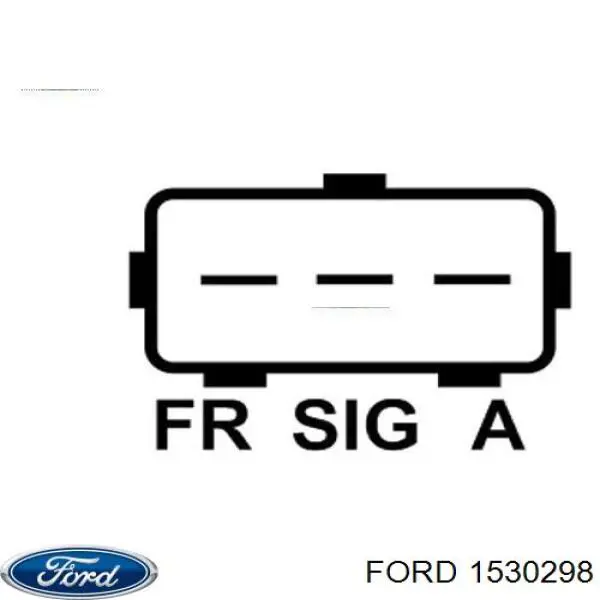 Alternator Ford 1530298 cena, od 138,46 USD