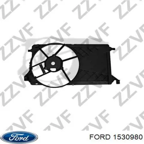 Dyfuzor chłodnicy, w komplecie z silnikiem i wirnikiem Ford 1530980 cena, od 56,28 USD