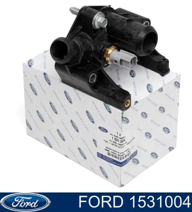 Do koszyka 1531004 Ford Kołnierz układu chłodzenia (trójnik)