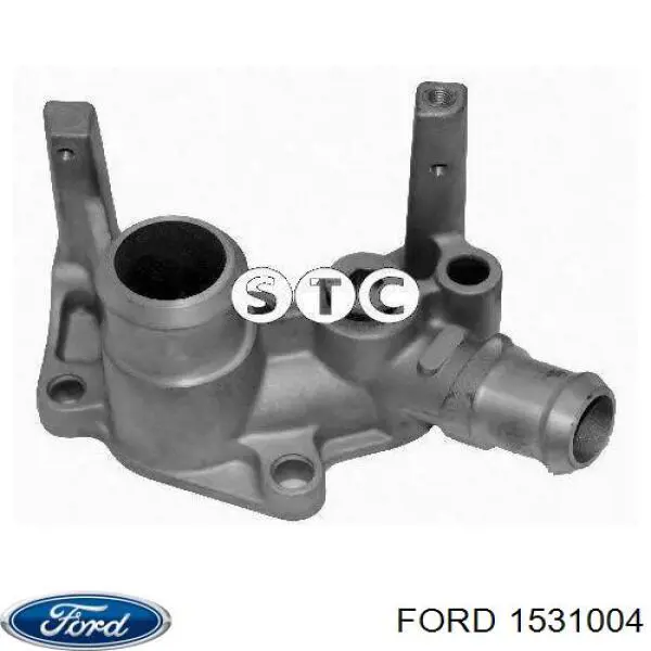 Kołnierz układu chłodzenia (trójnik) Ford 1531004 cena, od 52,49 USD