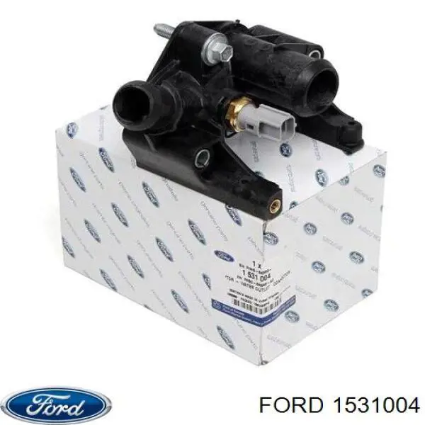 Kołnierz układu chłodzenia (trójnik) Ford 1531004