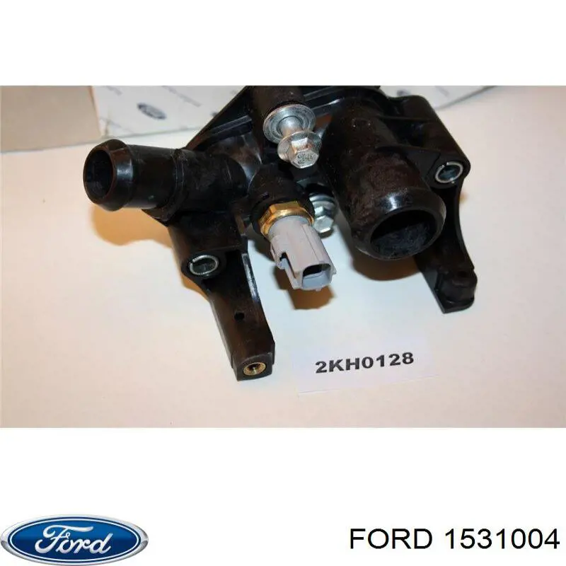 Do koszyka 1531004 Ford Kołnierz układu chłodzenia (trójnik)