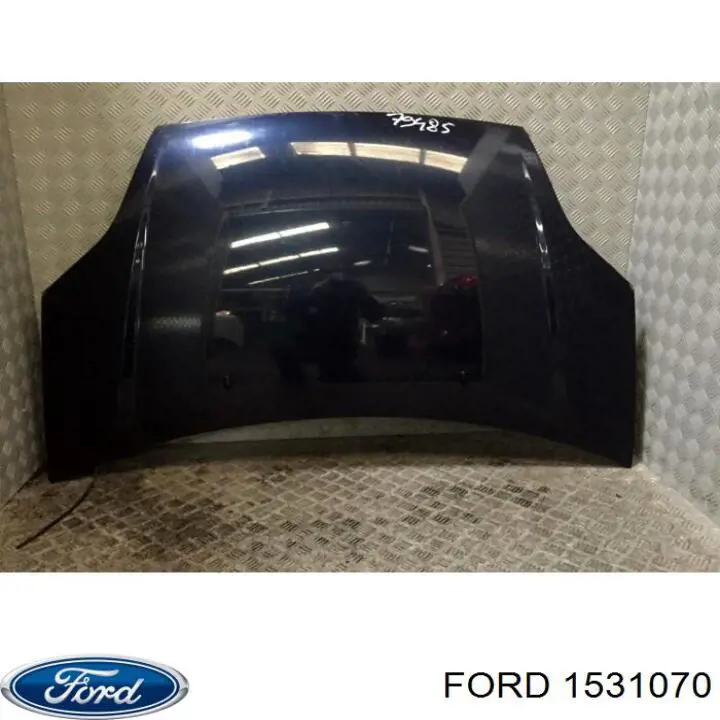 Do koszyka 1531070 Ford Maska silnika