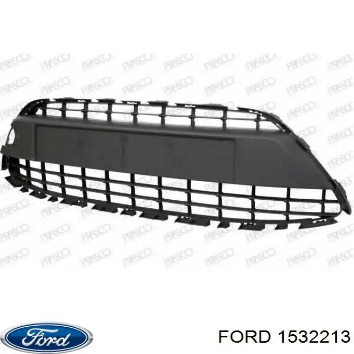 Kratka zderzaka przedniego środkowa Ford 1532213 cena, od 28,50 USD