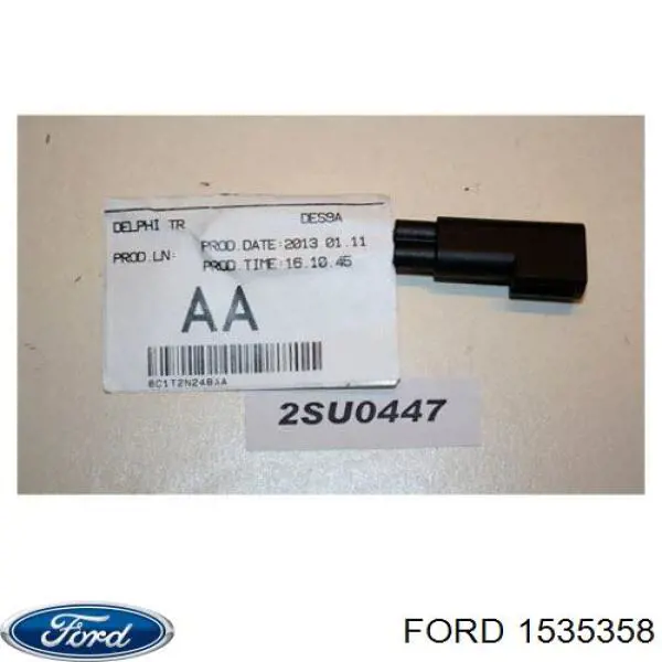 1535358 Ford Czujnik zużycia klocków hamulcowych przedni