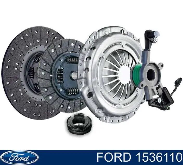 1536110 Ford Koło zamachowe silnika