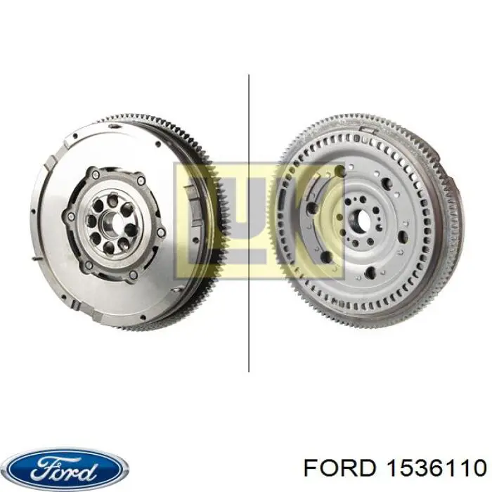 Koło zamachowe silnika Ford 1536110 cena, od 21,50 USD