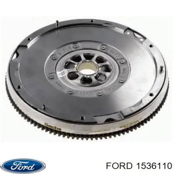 Do koszyka 1536110 Ford Koło zamachowe silnika