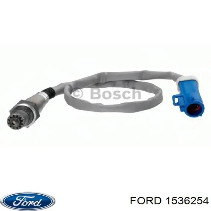 Do koszyka 1536254 Ford Sonda lambda czujnik tlenu po katalizatorze