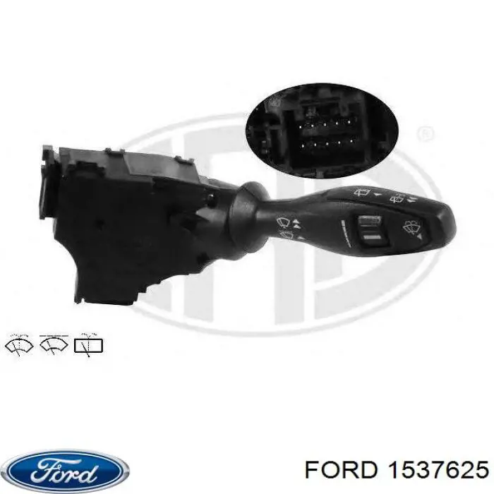 1537625 Ford Przełącznik zespolony prawy
