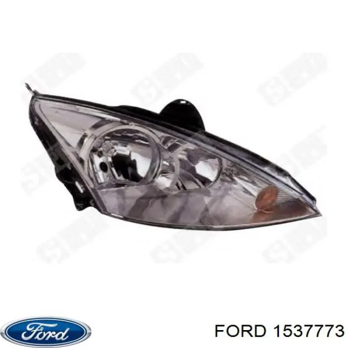 Do koszyka 1537773 Ford Reflektor prawy