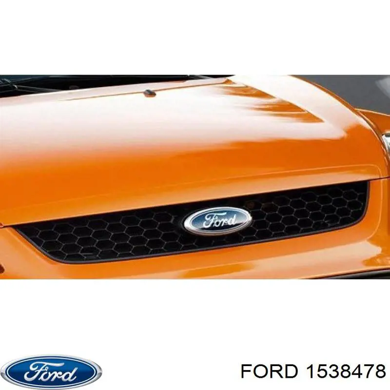 Do koszyka 1538478 Ford Atrapa chłodnicy